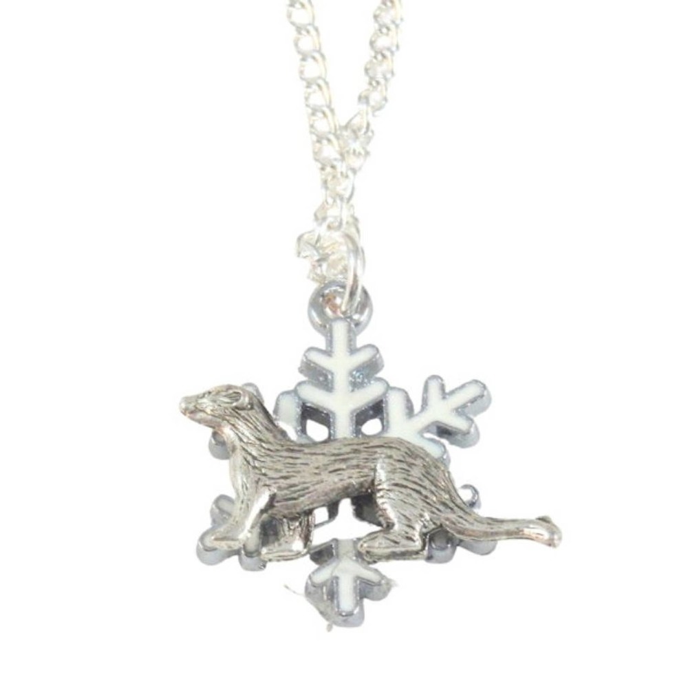 Winter of ferret necklace 1703